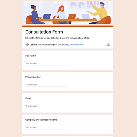 Consultation Form