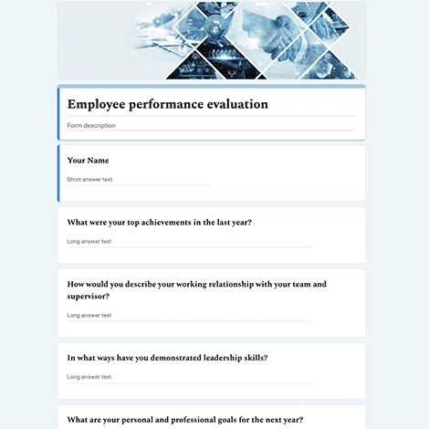 Employee Performance Evaluation