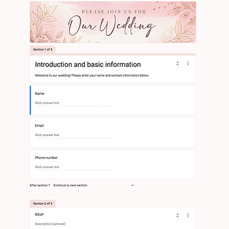 Wedding Invitation